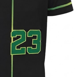 Venta al por Mayor de Camisetas de Béisbol de Nuevo Estilo, Camisetas de Béisbol Personalizadas por Sublimación para Hombre, Camisetas de Béisbol con Cuello en V - Product Image 5