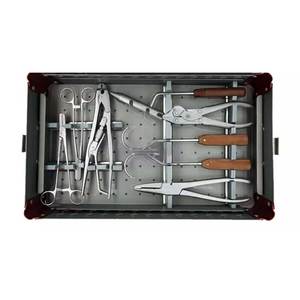 Kit de Instrumentos Quirúrgicos para Cerclaje de Alambre K, Implantes, Fijación Ósea, Herramientas de Cirugía Ortopédica Reutilizables para Perros - Product Image 3