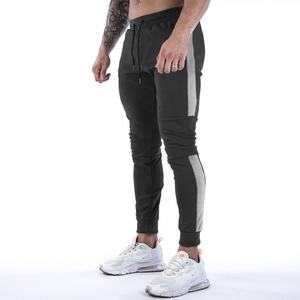 Pantalones Deportivos Rectos Personalizados para Hombre, Pantalones de Chándal Elásticos para Gimnasio, con Cordón, Bolsillos Tipo Cargo, Casuales, para Entrenamiento Físico, Oxford - Product Image 3