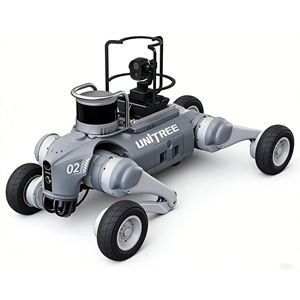 Robot Perro Inteligente Unitree Go2-W Edición Inteligente con Interacción por Voz con Modelo GPT, Sistema de Seguimiento ISS <span class=keywords><strong>2.0</strong></span>, ESIM 4G para Control Remoto - Product Image 6