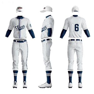 Ensemble d'uniformes de baseball de haute qualité, nouveau design, pour équipes, vente en gros et prix bas, vêtements d'entraînement en plein air pour baseball et softball - Product Image 1