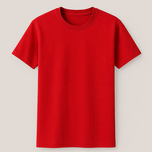 Camiseta para Hombre, Ligera, de Algodón, Estilo Urbano, Informal, para Uso Diario - Product Image 1