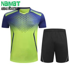 Custom Men Volleyball Jersey Set Sublimated Gradient Sports Uniform Quick Dry Breathable Short Sleeve Training Kit - Product Image 1