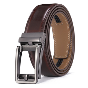 Cinturones de Cuero Vacuno Genuino para Hombre, Diseño Moderno, Logotipo Personalizado, Venta al Por Mayor - Product Image 4