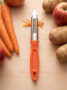 Offre Spéciale : Cuillère à Melon et Extracteur de Billes Manuel Pliable en Acier Inoxydable de Haute Qualité pour Fruits et Légumes - Product Image 1