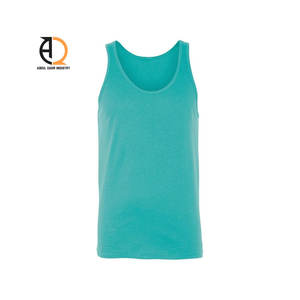 Camiseta sin Mangas de Algodón para Hombre, Personalizable con Logotipo, Transpirable y a la Moda, al por Mayor - Product Image 5