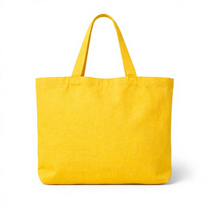 Sac fourre-tout en toile personnalisé avec poignée d'épaule, réutilisable pour les courses et les activités de plein air, sac de plage pour femmes, sacs de shopping - Product Image 6