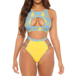 Trajes de Baño Personalizados con Logotipo, Precio al por Mayor, MOQ Bajo, Alta Calidad, Poliéster/Nailon, Secado Rápido, Transpirables, Servicios OEM, Gran Venta - Product Image 3