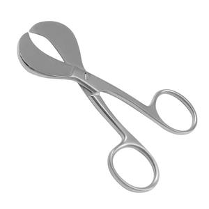 กรรไกรตัดสายสะดือทางการแพทย์คุณภาพสูง ผลิตจากสแตนเลสสตีลปลอดเชื้อ สำหรับการผ่าตัดและสูติกรรม - Product Image 4