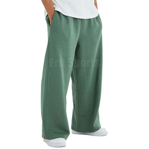 Custom Made Trendy Style Casual Straight Mid <b>Waist</b> Flare <b>Trouser</b> for Men High Quality Polyester / Cotton Elegant Design - Product Image 5