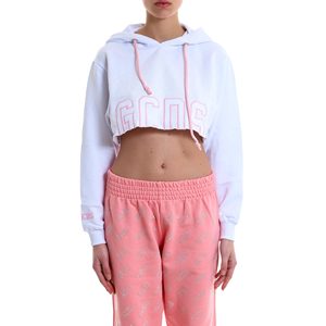 Hoodie long personnalisé pour femme, style streetwear, avec manches bouffantes, en velours tricoté, logo imprimé numériquement, 100% coton - Product Image 4