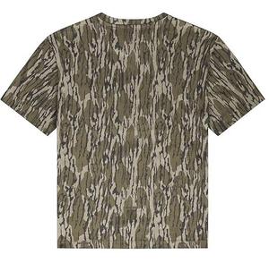 เสื้อยืดคอตตอน 100% แขนสั้นทรงปกติ ลายพรางพื้นที่ลุ่มลึก ดีไซน์ล่าสุดปี 2026 เป็นมิตรต่อสิ่งแวดล้อม พร้อมกระเป๋าเสื้อที่อก - Product Image 2