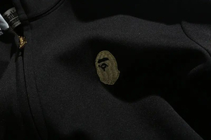 Oversized full face <b>zip</b> hoodie for streetwear brands cotton fleece custom low moq - Product Image 6