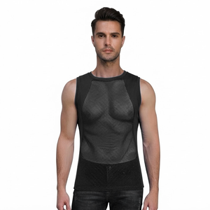 Camisetas sin Mangas de Secado Rápido, Ligeras, con Cuello Sólido, para Entrenamiento, Yoga, Running, Gimnasio, con Logotipo Personalizado, Venta Caliente - Product Image 1