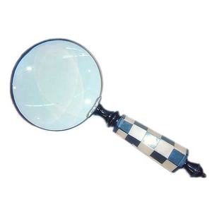 Bonne qualité loupe oeil nouveau Design 2025 Antique Look indien artisanat métal Vintage Design en gros Bronze couleur - Product Image 4