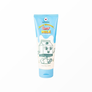 Limpiador facial hidratante Creamy Heart Me Milk Foam Cleanser 150g, limpiador facial más vendido, limpiador facial, hecho en Corea - Product Image 4
