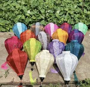 Premium Handmade Bamboo Silk Lantern Hoi An Vietnam Decorative Lantern for Home Event Wedding - Ms. Tarina - Product Image 6