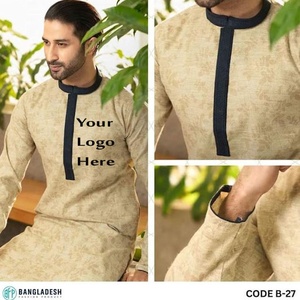 Nouveau Unique et Belle Bangladesh Punjabi Readymade Shalwar Kameez Eid Kurta Boys Designs pour Hommes Direct From BD - Product Image 5