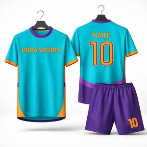 Ensemble de maillots de football personnalisés tendance pour l'entraînement – Respirant, anti-humidité, léger et performant pour l'automne - Product Image 6