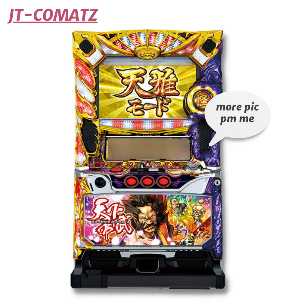 TENKA FUBU 3 Anime Japan Pachi Coin gettoni macchina da gioco azionata usata