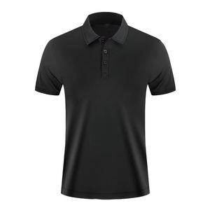Polo de Algodón Premium para Hombre, con Logotipo Personalizado, Manga Corta, Transpirable, para Golf, Venta al Por Mayor - Product Image 5