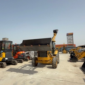 รถตักล้อยาง CAT 420F สภาพใหม่ 99% พร้อมระบบเครื่องยนต์ที่เสถียร สีเหลือง อุปกรณ์ก่อสร้าง เครื่องจักรมือสอง ราคาดี มีขาย - Product Image 5