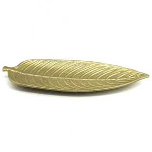Cuenco Ovalado de Metal Dorado Martillado para Servir, Tazón de Frutas para Mesa, Vajilla de Hotel, No Tóxico, Apto para Lavavajillas, Venta al por Mayor - Product Image 1