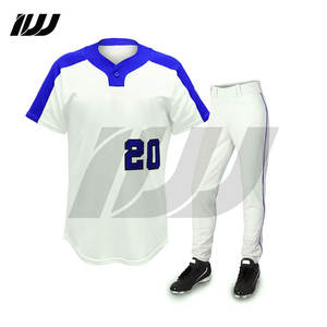 Uniforme de baseball personnalisé de qualité supérieure, vente en gros de vêtements de sport, uniforme de baseball - Product Image 3