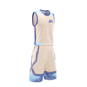 Conjunto de Camiseta de Baloncesto Sublimada Personalizada, Camiseta sin Mangas para Hombre con Pantalones Cortos, Ajuste Regular, Transpirable, para Todas las Temporadas, Ropa Deportiva para Adultos - Product Image 5