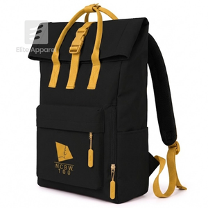 Custom National Coalition of <b>Black</b> 100 Women <b>Backpack</b> Casual <b>Backpack</b> Style Large Capacity for Female with Polyester lining - Product Image 2