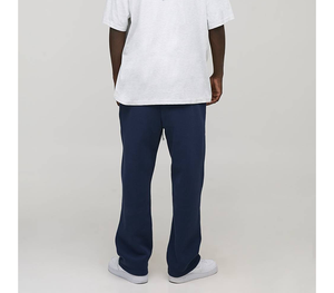 2026 Men Lightweight <b>Trousers</b> Custom Flat Front Mid Waist Eco-Friendly Graphic-Print <b>Drawstring</b> Solid Casual Jogging Trackpants - Product Image 2