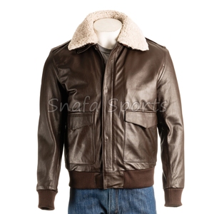 Plus Size <b>Men</b> Genuine <b>Leather</b> <b>Jacket</b> with Polyester Lining Black Color Cowhide Outerwear Wholesale <b>Leather</b> <b>Jackets</b> - Product Image 2