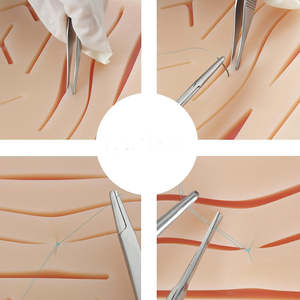 Kit de 3 pinces à suture, porte-aiguilles, ciseaux à iris – Outils de retrait de sutures en gros par Dentavex - Product Image 3