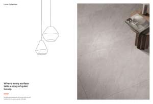 กระเบื้องพอร์ซเลนพรีเมียม พั้นช์ ลัสเตอร์ พอร์ช ขนาด 600x1200 มม. สำหรับปูพื้นและผนัง โครงการตกแต่งภายในหรูหราและเชิงพาณิชย์ พลัส - Product Image 3