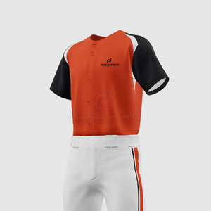 Uniforme de Béisbol Transpirable de Primera Calidad, 100% Poliéster, Material Duradero para Deportes al Aire Libre, Venta en Línea - Product Image 5