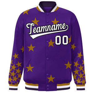 Custom Logo <b>Jacket</b> Winter Leather Sleeves Wool <b>Baseball</b> Letterman Vintage Varsity <b>Jacket</b> <b>For</b> <b>Men</b> Streetwear Winter Products - Product Image 2