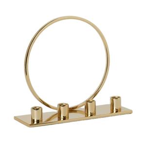 Bougeoir de table décoratif nouveau design en métal de haute qualité utilisé comme bureau d'hôtel de restaurant à domicile - Product Image 1