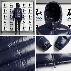 Veste matelassée à capuche la plus vendue, de haute qualité, légère, respirante, écologique, avec fermeture éclair, épaisse et chaude pour l'hiver - Product Image 4