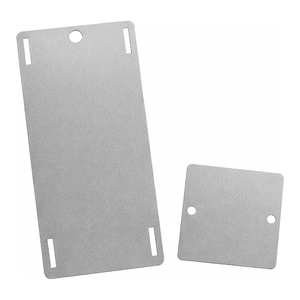 Étiquettes vierges flexibles 2,5 po (H) x 5 po (L) imprimables pour l'identification des équipements et des échantillons par Brady - Product Image 3