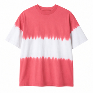 Camiseta Unisex de Algodón Pesado con Hombros Caídos, Cuello Redondo, Estilo Urbano, Oversize, Personalizable con Etiqueta Privada - Product Image 5