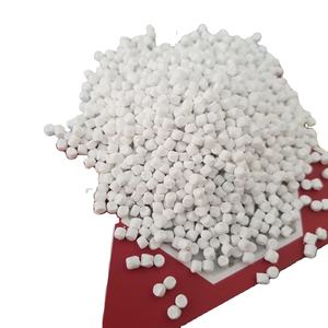 Top 1 PP Material Plastic Masterbatches 70-80% CaCO3 Fillers pour LDPE/HDPE Granules Blanc CPI Marque Contact + 84913285805 - Product Image 1