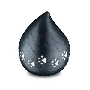 Elegante Urna Funeraria de Metal Estilo Americano para Mascotas, con Diseño Personalizable, Recuerdo Conmemorativo para el Cenizario del Animal Amado - Product Image 5