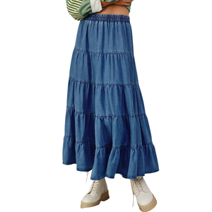 Faldas Vaqueras para Mujer al por Mayor, Tela Cómoda, Personalizable, Muestra Gratuita, la Mejor Calidad - Product Image 1