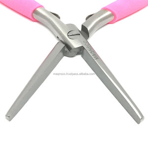 Pinzas al por mayor para extensiones de cabello de punta plana | Pinzas para extensiones de cabello con cinta adhesiva personalizadas por ZETOMED PRO - Product Image 3
