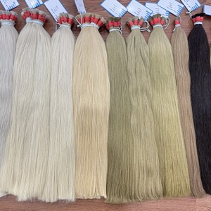 สินค้าใหม่ ต่อผมแบบเป็นมัด ผมเวียดนามแท้ ไม่พันกัน ไม่หลุดร่วง สีตามสั่ง พร้อมส่ง ขายส่ง - Product Image 6