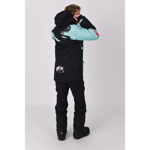 Chaqueta de Esquí Impermeable, Chaqueta de Snowboard, Cortavientos, Térmica, Aislante, Transpirable, Abrigo de Invierno para la Nieve, Diseño Personalizado, Venta al por Mayor, Tendencia - Product Image 6