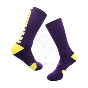 Calcetines Deportivos Finos de Invierno de Alta Calidad con Logotipo en el Puño, Calcetines Atléticos Personalizados hasta la Rodilla para Adultos, para Correr y Entrenar - Product Image 5