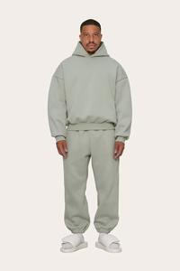 Sudadera con Capucha Personalizada con Logotipo, 500 g/m², Gruesa, 100% Algodón, Hombros Caídos, Corte Holgado para Hombre - Product Image 3