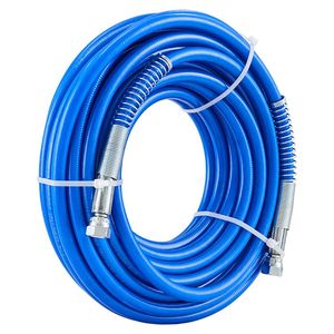 Kit Tubo Flessibile per Verniciatura Airless ad Alta Pressione 50ft 3600 psi con Asta di Prolunga da 8 Pollici e Ugello 517 per Macchine Spruzzatrici di Malta - Product Image 5