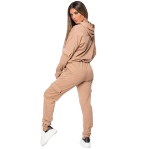 Conjunto Deportivo Informal Unisex con Cremallera, Transpirable, 100% Poliéster, Cintura Elástica - Product Image 6